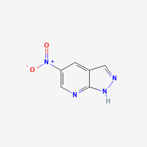 5-nitro-1H-pyrazolo[3,4-b]pyridine