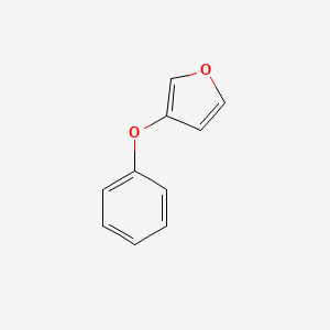 B1313582 3-Phenoxyfuran CAS No. 63285-86-9