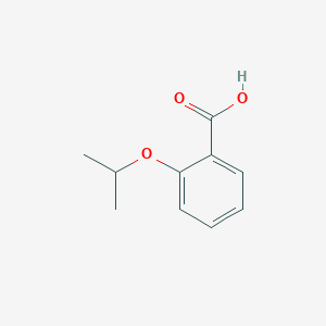 molecular formula C10H12O3 B1313585 2-Isopropoxybenzoic acid CAS No. 63635-26-7