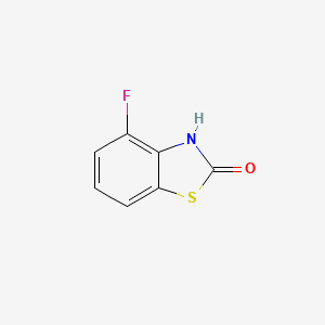 4-Fluorobenzo[d]thiazol-2(3H)-one