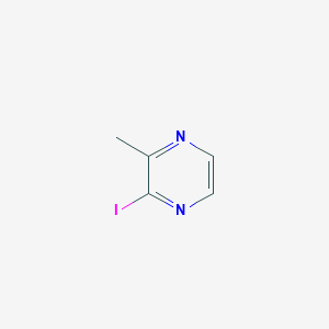 molecular formula C5H5IN2 B1313604 2-Iodo-3-methylpyrazine CAS No. 58139-08-5