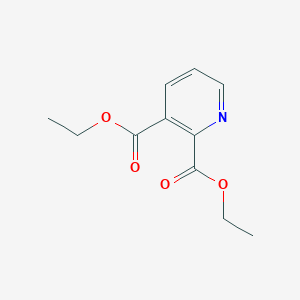 molecular formula C11H13NO4 B1313610 Diethyl Pyridine-2,3-dicarboxylate CAS No. 2050-22-8