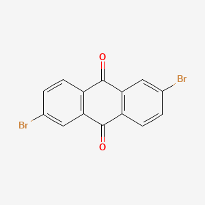 molecular formula C14H6Br2O2 B1313628 2,6-Dibromoanthraquinone CAS No. 633-70-5