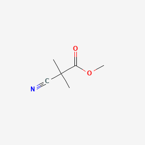 Methyl 2-cyano-2-methylpropanoate