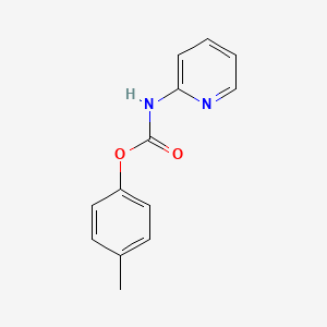 molecular formula C13H12N2O2 B1313644 (4-methylphenyl) N-pyridin-2-ylcarbamate 