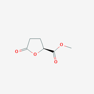 (S)-methyl 5-oxotetrahydrofuran-2-carboxylate