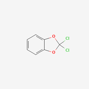 molecular formula C7H4Cl2O2 B1313652 2,2-二氯-1,3-苯并二氧杂环 CAS No. 2032-75-9