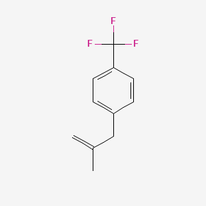 2-Methyl-3-[(4-trifluoromethyl)phenyl]-1-propene