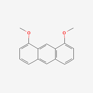 molecular formula C16H14O2 B13136573 1,8-Dimethoxyanthracene CAS No. 16294-34-1