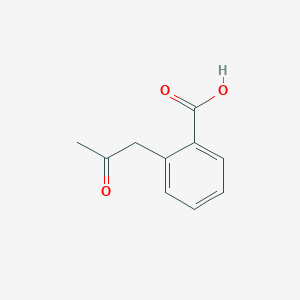 molecular formula C10H10O3 B1313660 2-(2-oxopropyl)benzoic Acid CAS No. 2852-91-7