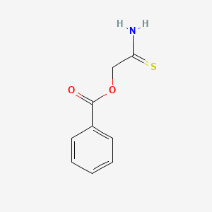 2-Benzoyloxyethanethioamide