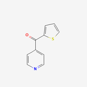 molecular formula C10H7NOS B1313676 4-(2-噻吩基)吡啶 CAS No. 21314-80-7
