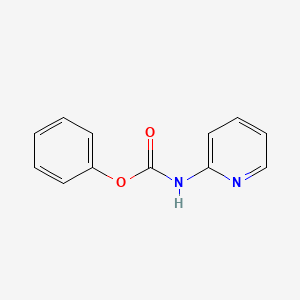 Phenyl pyridin-2-ylcarbamate