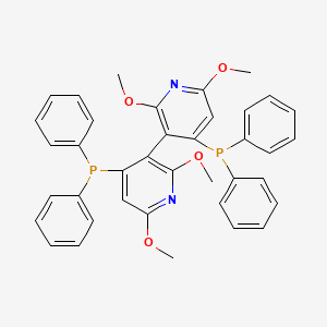 molecular formula C38H34N2O4P2 B1313700 p-Phos, (S)- CAS No. 221012-82-4