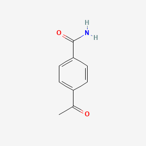 molecular formula C9H9NO2 B1313702 4-Acetylbenzamide CAS No. 67014-02-2
