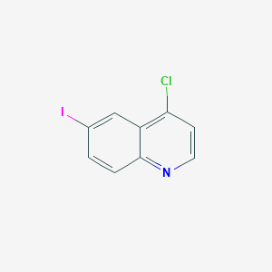 molecular formula C9H5ClIN B1313714 4-Chloro-6-iodoquinoline CAS No. 40107-07-1