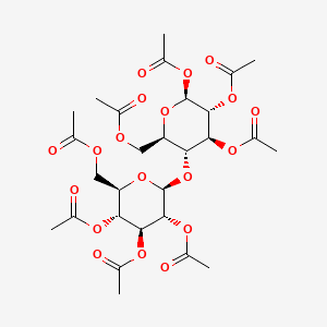 molecular formula C28H38O19 B1313717 Lactose octaacetate CAS No. 5346-90-7
