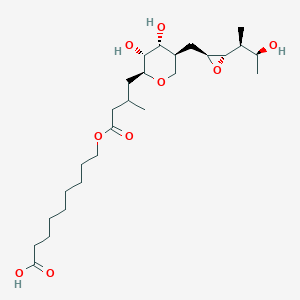 molecular formula C26H46O9 B131372 二氢莫匹罗星 CAS No. 1246812-11-2