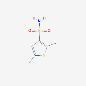 2,5-Dimethylthiophene-3-sulfonamide