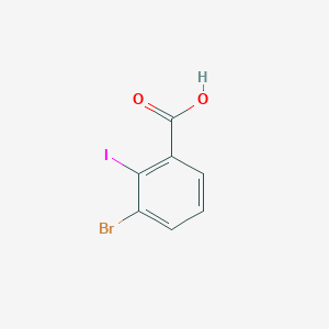 molecular formula C7H4BrIO2 B1313748 3-Bromo-2-iodobenzoic acid CAS No. 503821-94-1