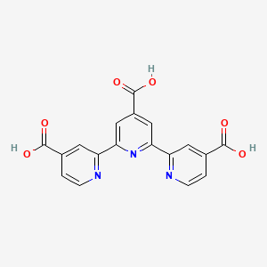 2,6-bis(4-carboxypyridin-2-yl)pyridine-4-carboxylic acid