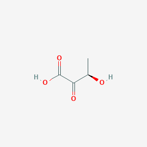 molecular formula C4H6O4 B13137717 (R)-3-Hydroxy-2-oxobutanoicacid CAS No. 68862-42-0
