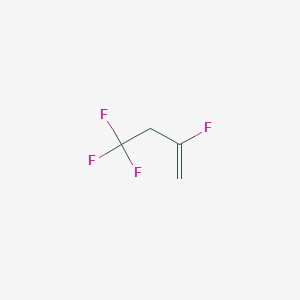 molecular formula C4H4F4 B1313773 2,4,4,4-Tetrafluorobut-1-ene CAS No. 721946-02-7