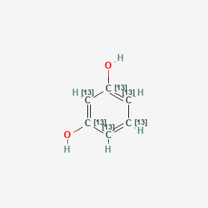 molecular formula C6H6O2 B1313777 Resorcinol-13C6 CAS No. 953390-31-3