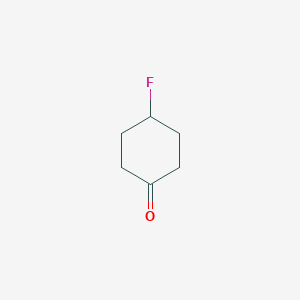 molecular formula C6H9FO B1313779 4-氟环己酮 CAS No. 68223-64-3