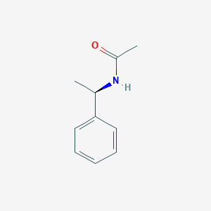 molecular formula C10H13NO B131378 (R)-N-(1-苯乙基)乙酰胺 CAS No. 36283-44-0