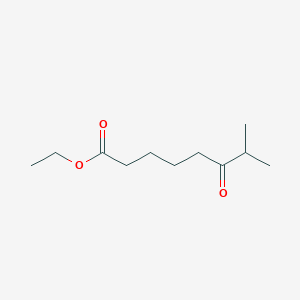 molecular formula C11H20O3 B1313786 Ethyl 7-methyl-6-oxooctanoate CAS No. 439864-61-6