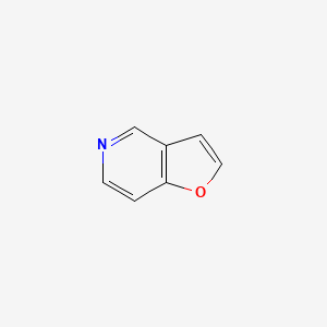 molecular formula C7H5NO B1313802 Furo[3,2-c]pyridine CAS No. 271-92-1