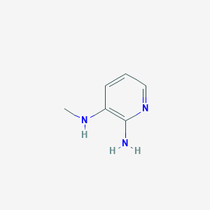 molecular formula C6H9N3 B1313814 N3-Methylpyridine-2,3-diamine CAS No. 56291-51-1
