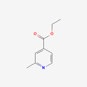 molecular formula C9H11NO2 B1313822 Ethyl 2-methylisonicotinate CAS No. 25635-17-0