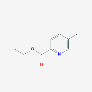 molecular formula C9H11NO2 B1313823 Ethyl 5-methylpicolinate CAS No. 55876-82-9