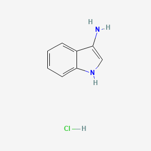 molecular formula C8H9ClN2 B1313825 3-aminoindole HCl CAS No. 57778-93-5