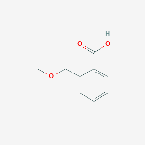 molecular formula C9H10O3 B1313828 2-(Methoxymethyl)benzoic acid CAS No. 88550-19-0