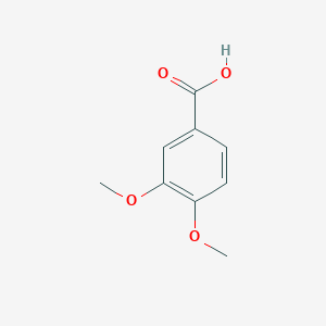 molecular formula C9H10O4 B131383 3,4-二甲氧基苯甲酸 CAS No. 93-07-2
