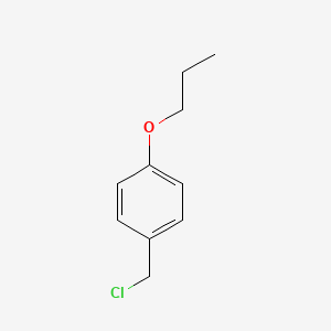molecular formula C10H13ClO B1313831 1-(Chloromethyl)-4-propoxybenzene CAS No. 40141-11-5