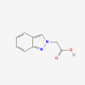 2H-indazol-2-ylacetic acid
