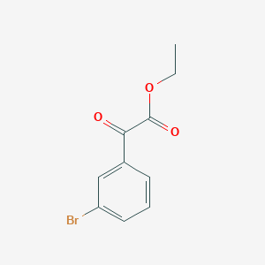 B1313840 Ethyl 2-(3-bromophenyl)-2-oxoacetate CAS No. 62123-80-2