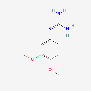 N-(3,4-dimethoxyphenyl)guanidine