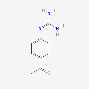 N-(4-Acetylphenyl)guanidine