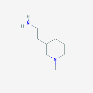 2-(1-Methylpiperidin-3-yl)ethanamine