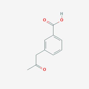 3-(2-Oxopropyl)benzoic acid