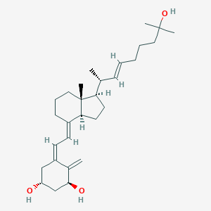molecular formula C29H46O3 B131385 Dhbh-calcitriol CAS No. 154356-84-0