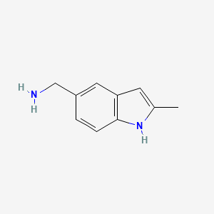 (2-methyl-1H-indol-5-yl)methanamine