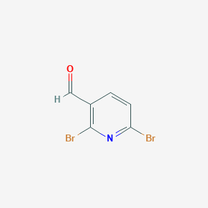2,6-Dibromopyridine-3-carbaldehyde