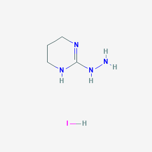 2-Hydrazino-1,4,5,6-tetrahydropyrimidine hydroiodide