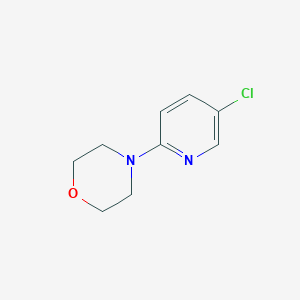 4-(5-Chloropyridin-2-yl)morpholine